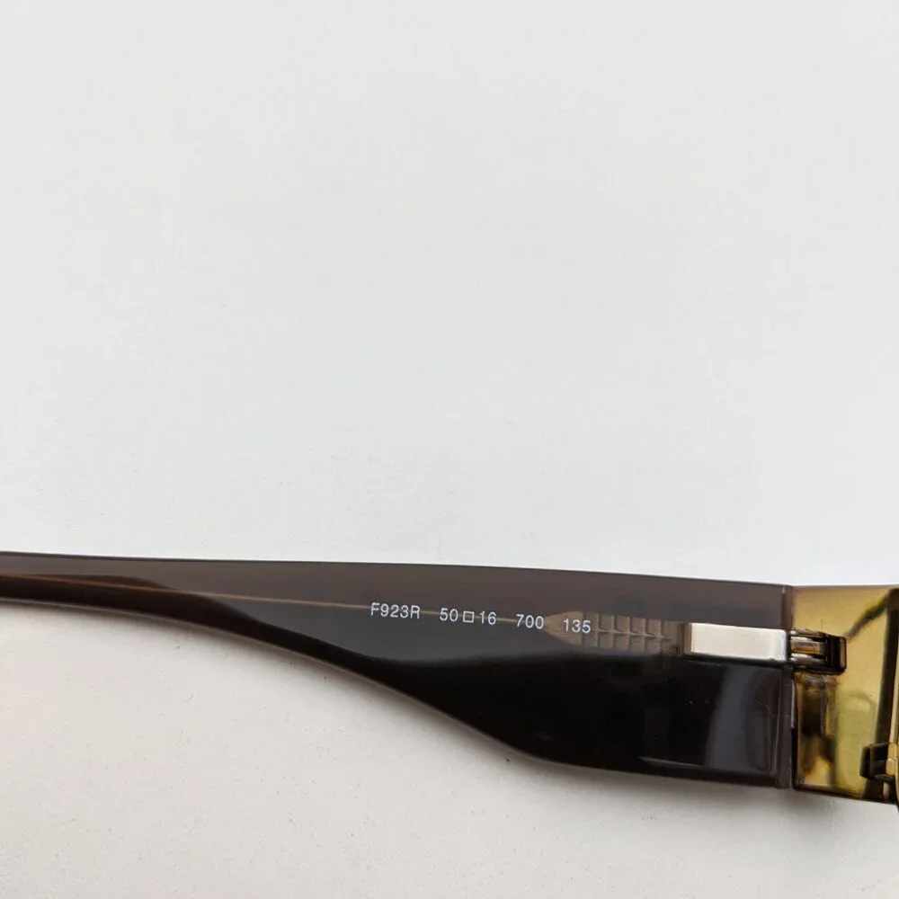 🕶️Made in Italy! Fendi F923R Bronze Eyeglasses 50/16 135 | EUBOX21🕶️ - Picture 6 of 10